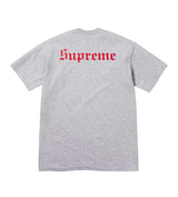 Supreme Snow White Tee Heather Grey