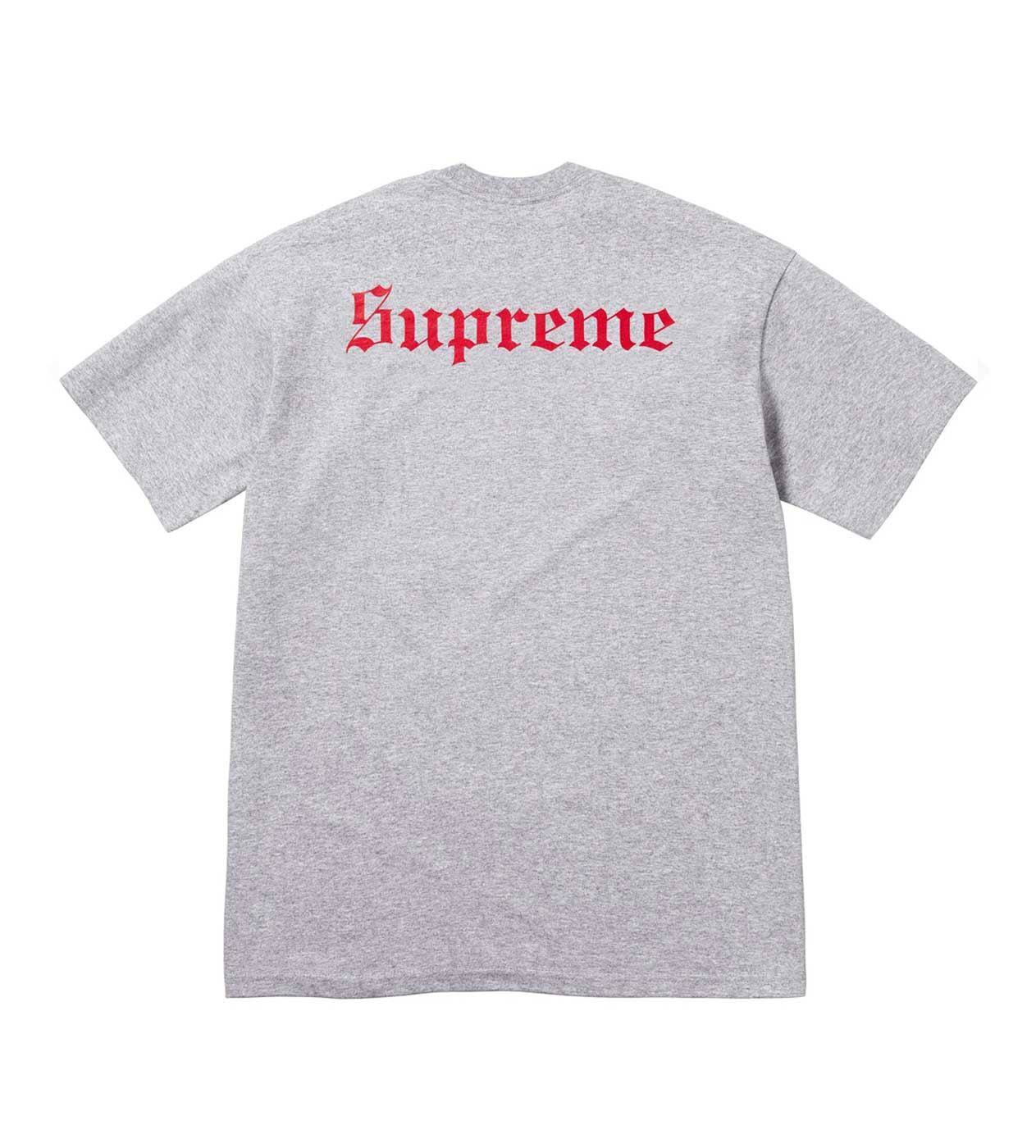 Supreme Snow White Tee Heather Grey