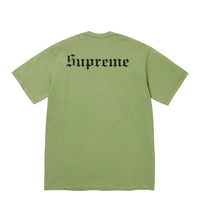 Supreme Snow White Tee Moss