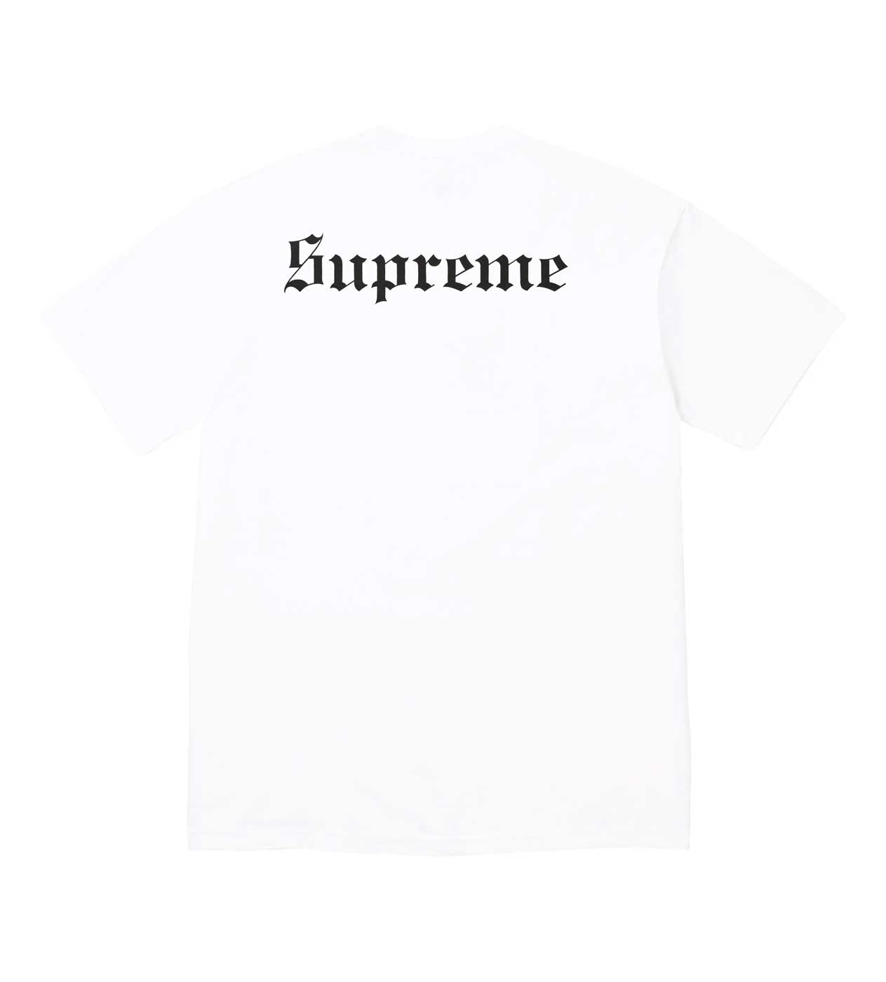 新品】Supreme Snow White Tee 