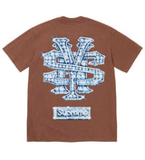 Supreme Snowman Tee Brown