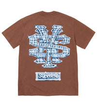 Supreme Snowman Tee Brown