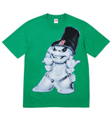 Supreme Snowman Tee Green