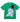 Supreme Snowman Tee Green