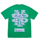 Supreme Snowman Tee Green