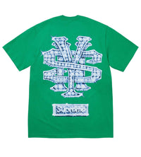 Supreme Snowman Tee Green