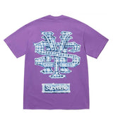 Supreme Snowman Tee Purple
