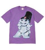 Supreme Snowman Tee Purple