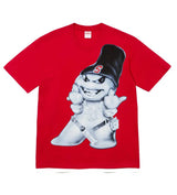 Supreme Snowman Tee Red