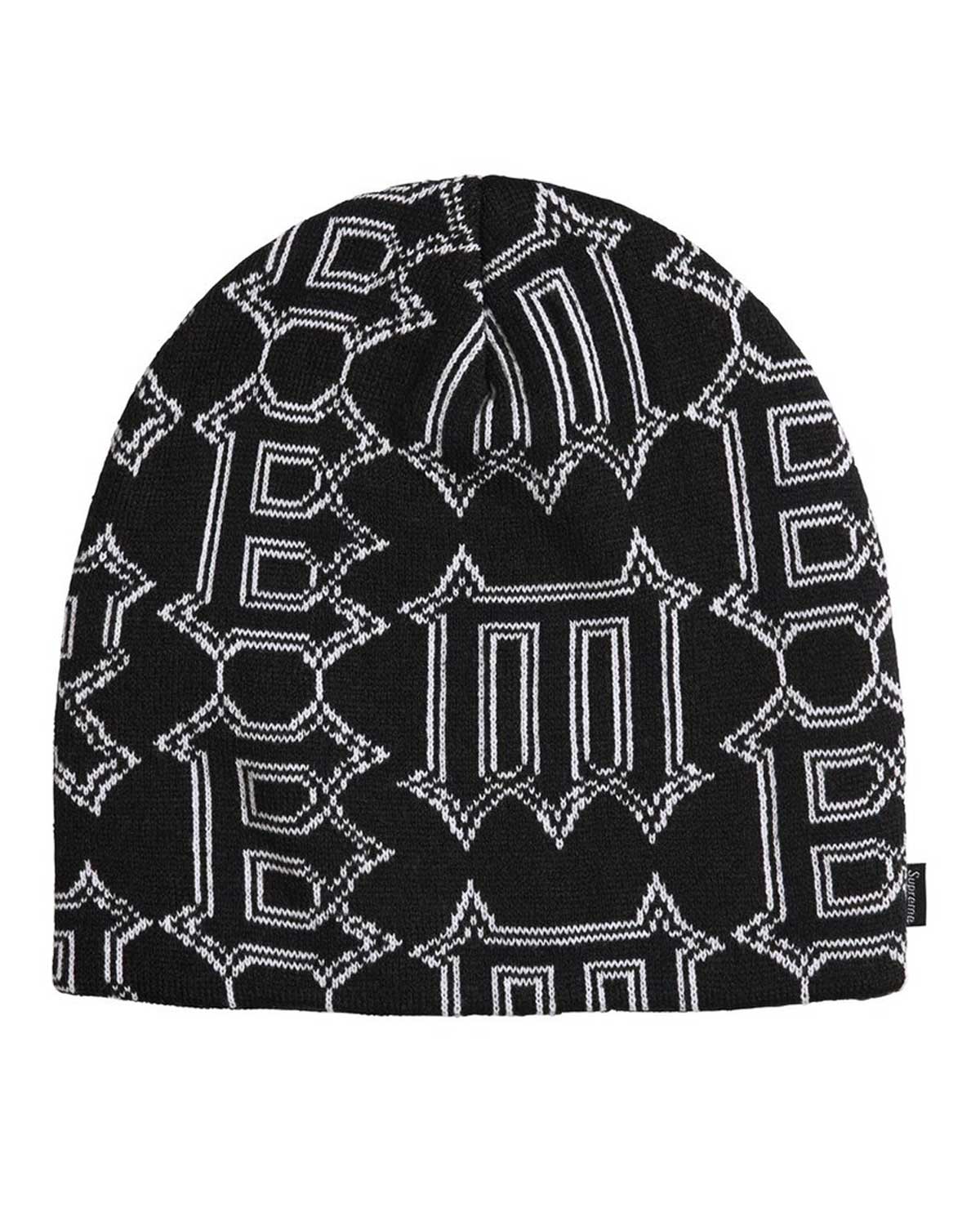 Supreme Spike Beanie Black