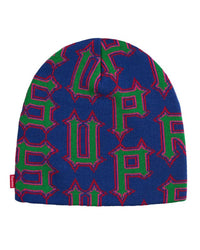 Supreme Spike Beanie Royal Blue