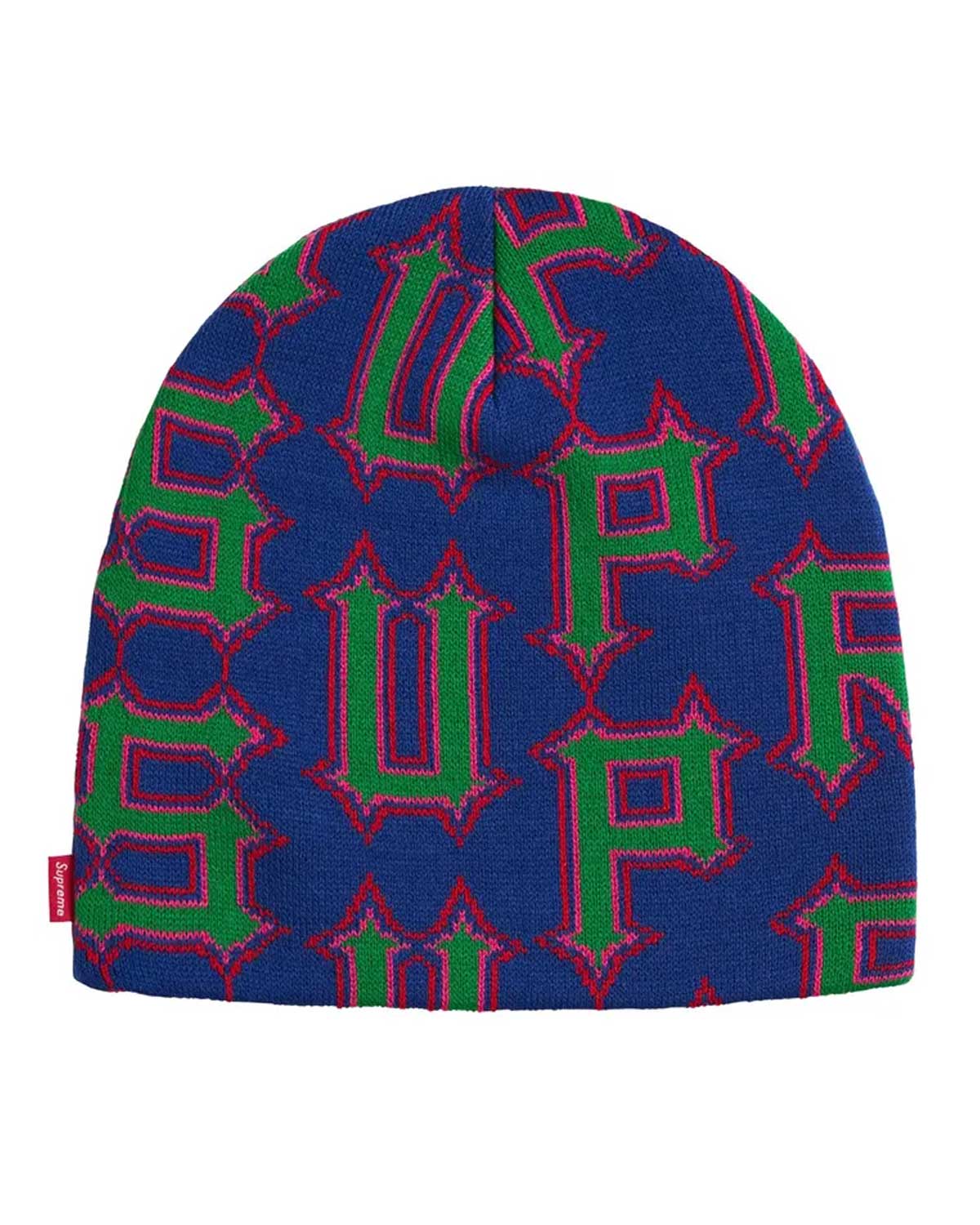 Supreme Spike Beanie Royal Blue