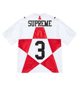 Supreme Star Football Jersey White