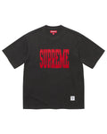 Supreme Stretch S/S Top Black