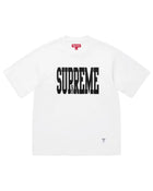 Supreme Stretch S/S Top White