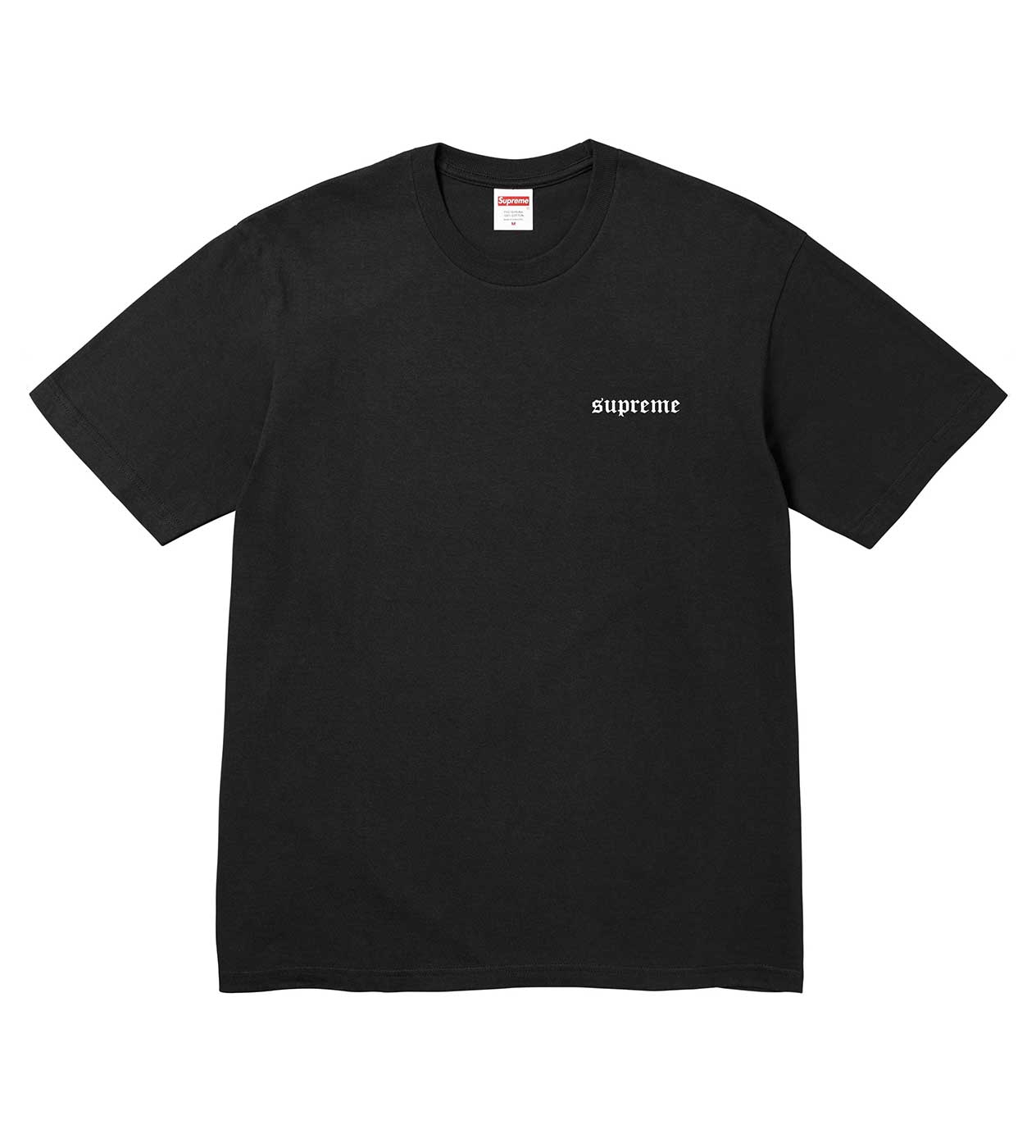 Supreme Target Tee Black