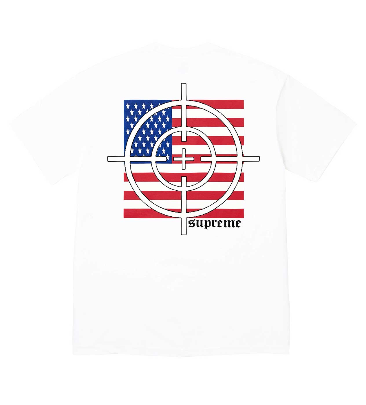 Supreme Target Tee White