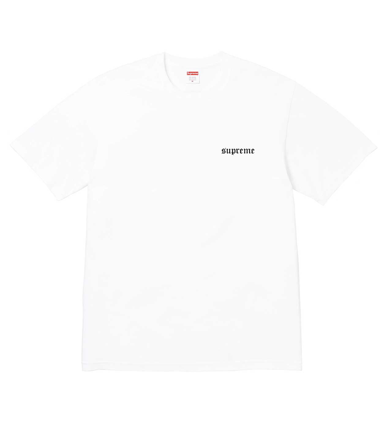 Supreme Target Tee White
