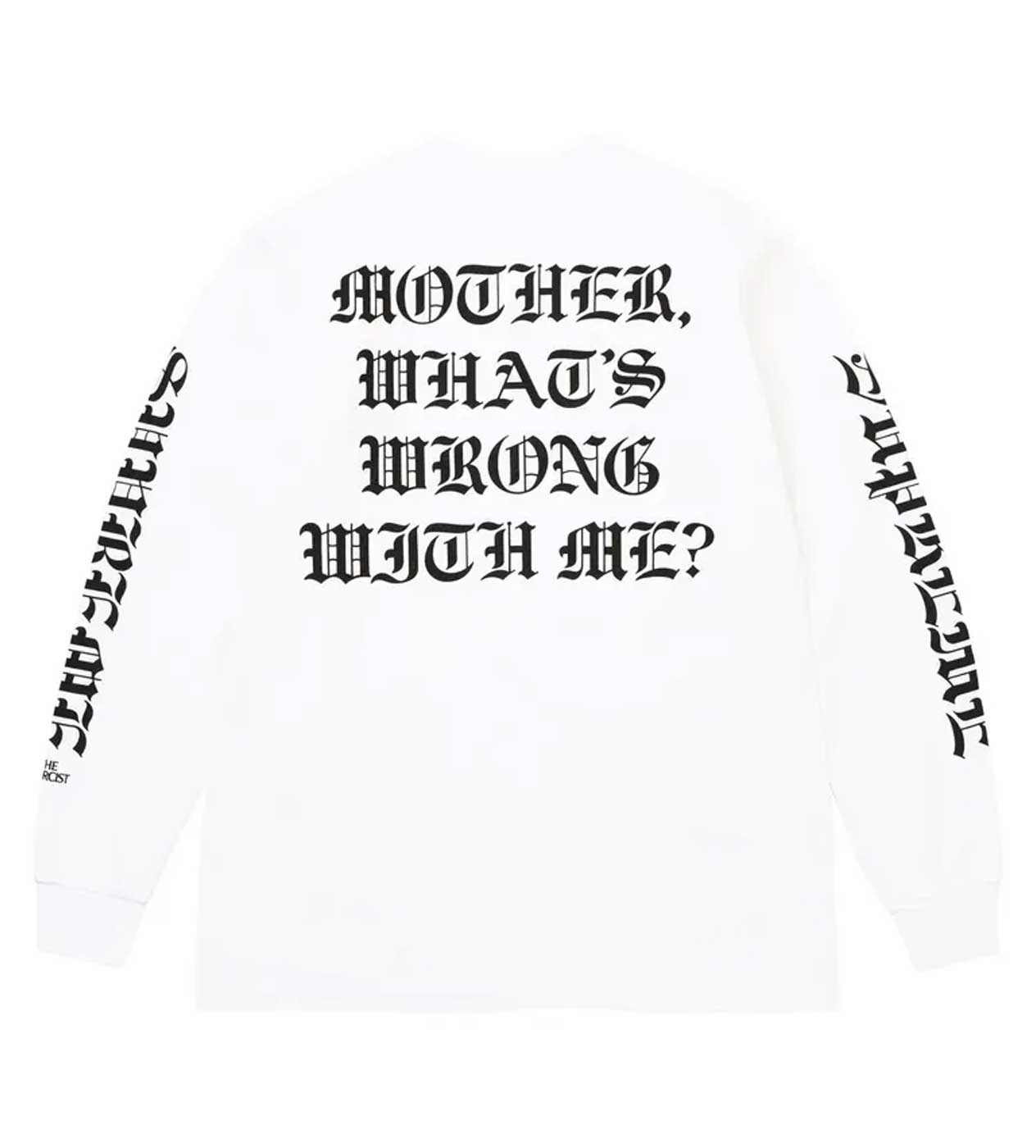 Supreme The Exorcist Mother L/S Tee White