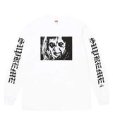 Supreme The Exorcist Mother L/S Tee White