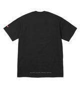 Supreme Tunnel Tee Black back view