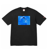 Supreme Tunnel Tee Black front view