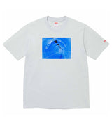 Supreme Tunnel Tee Grey front view