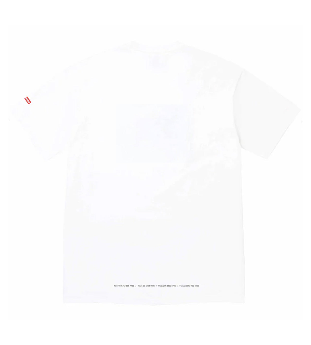 Supreme Tunnel Tee White back view