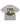 Supreme Undisputed S/S Top grey, tee with a championship belt graphic and flame-lettered Supreme logo, front view