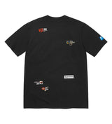 Supreme Upset Tee Black back view