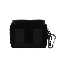 Supreme Velvet Mini Pouch Black