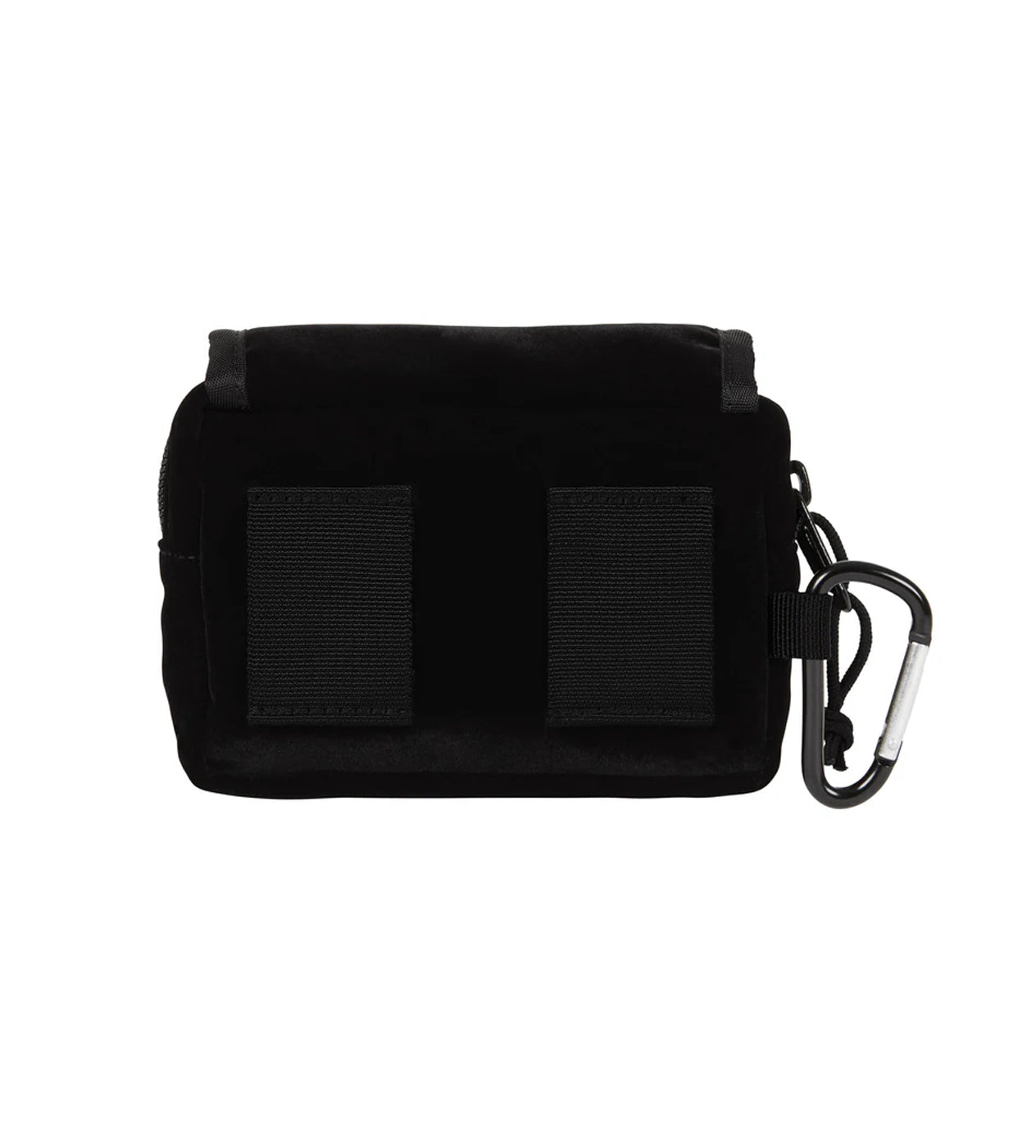 Supreme Velvet Mini Pouch Black