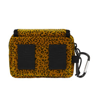 Supreme Velvet Mini Pouch Tan Leopard