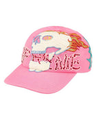 Supreme WFST 6 Panel Hat Pink
