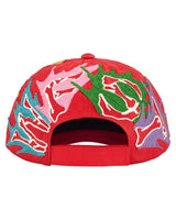 Supreme WFST 6 Panel Hat Red