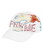 Supreme WFST 6 Panel Hat White