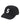 Supreme Washed Canvas S Logo 6 Panel Hat Black