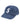 Supreme Washed Canvas S Logo 6 Panel Hat Royal Blue