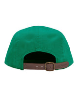 Supreme Washed Chino Twill Camp Cap Green