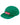 Supreme Washed Chino Twill Camp Cap Green