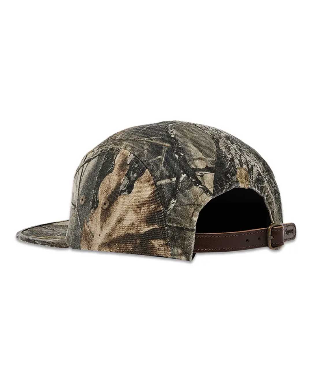 Supreme Washed Chino Twill Camp Cap Realtree Camo – Restock AR
