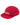 Supreme Washed Chino Twill Camp Cap Red