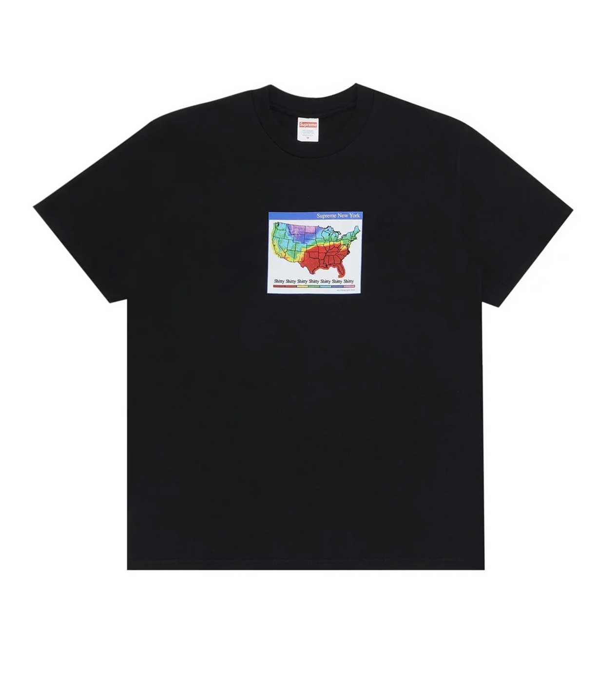 Supreme Weather Tee Black