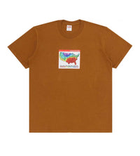 Supreme Weather Tee Light Brown