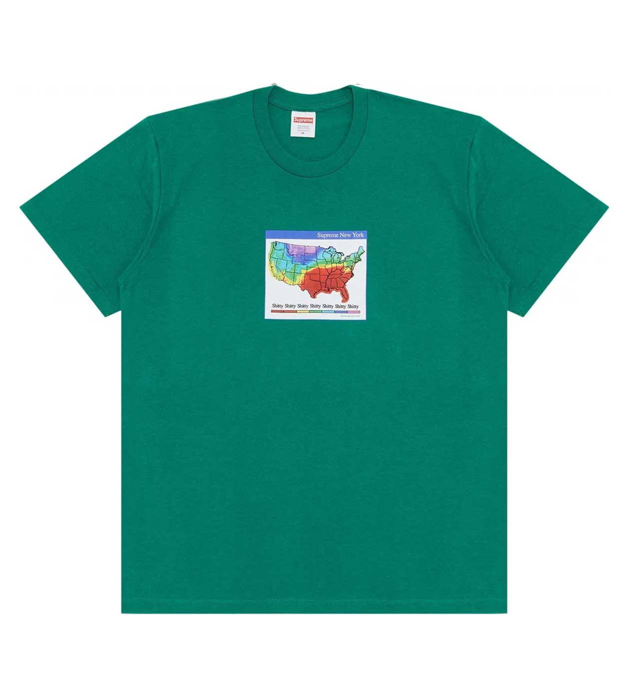 Supreme Weather Tee Pine