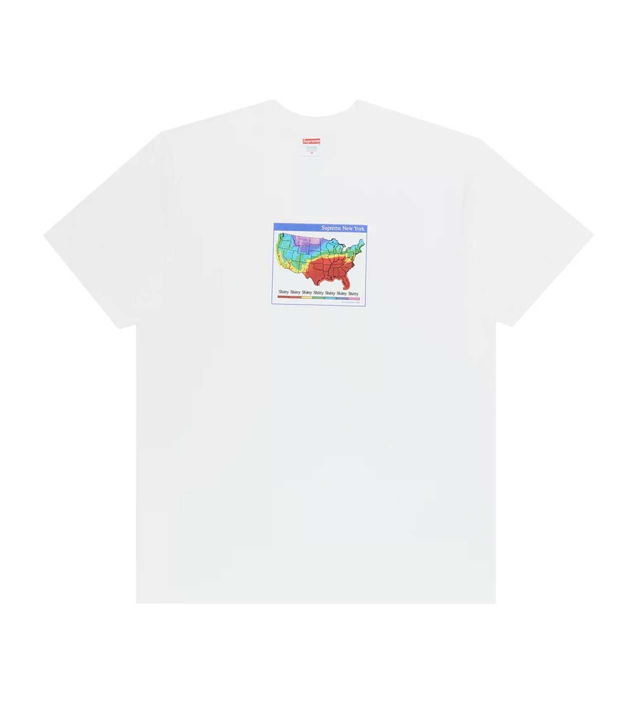 Supreme Weather Tee White