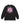 Supreme You Still Suck L/S Tee black, back view with a large magenta circle graphic of two skulls in shades and arched Supreme lettering