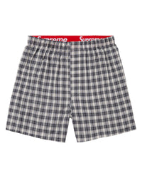 Supreme x Hanes Boxer Briefs Plaid (4 Pack)