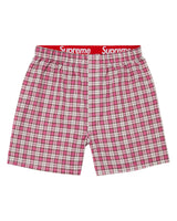 Supreme x Hanes Boxer Briefs Plaid (4 Pack)