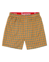 Supreme x Hanes Boxer Briefs Plaid (4 Pack)